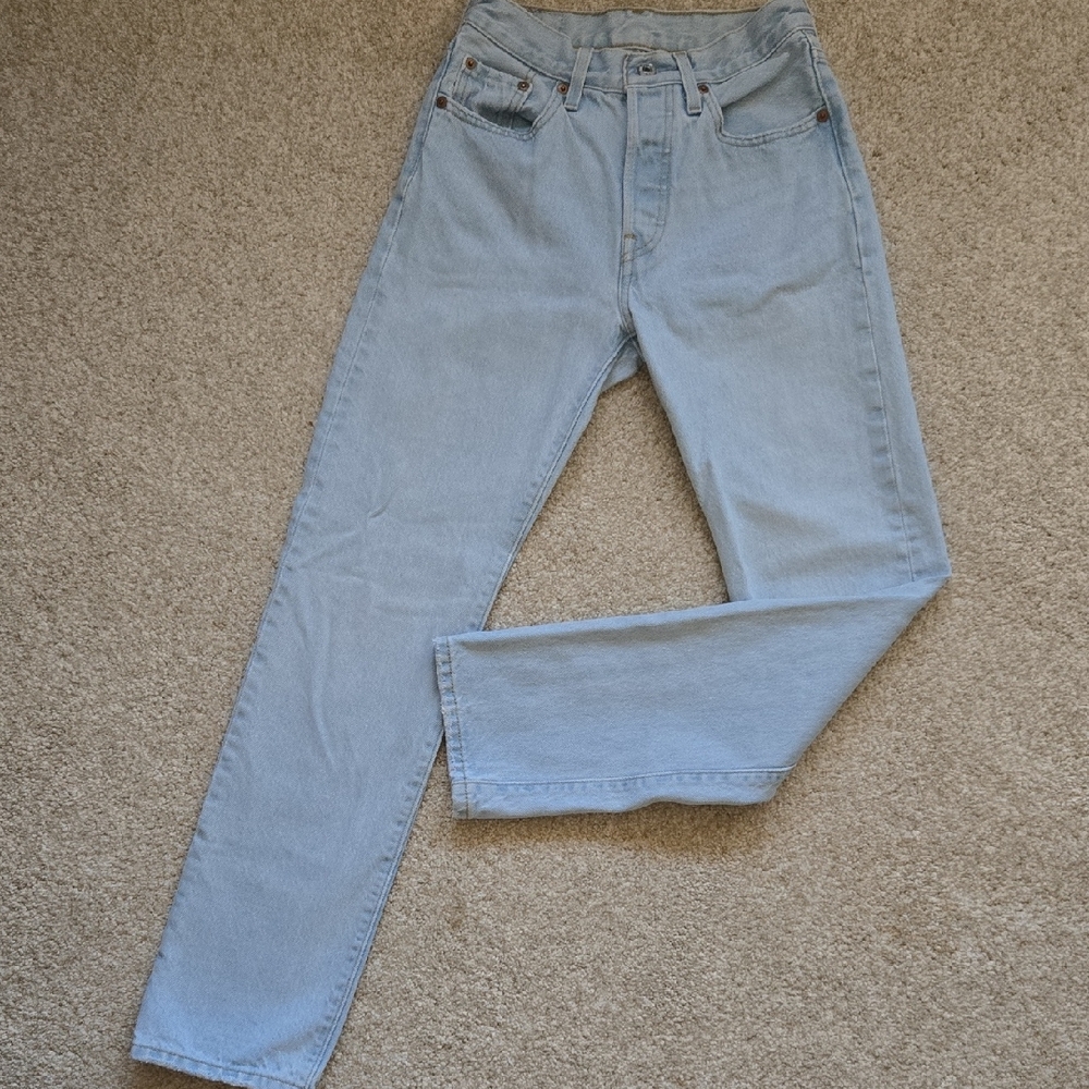 Light Blue Denim Jeans